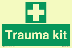 Trauma kit